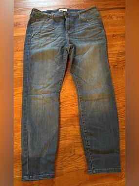 Ms Cello Straight Leg Jeans, Size 16, EUC